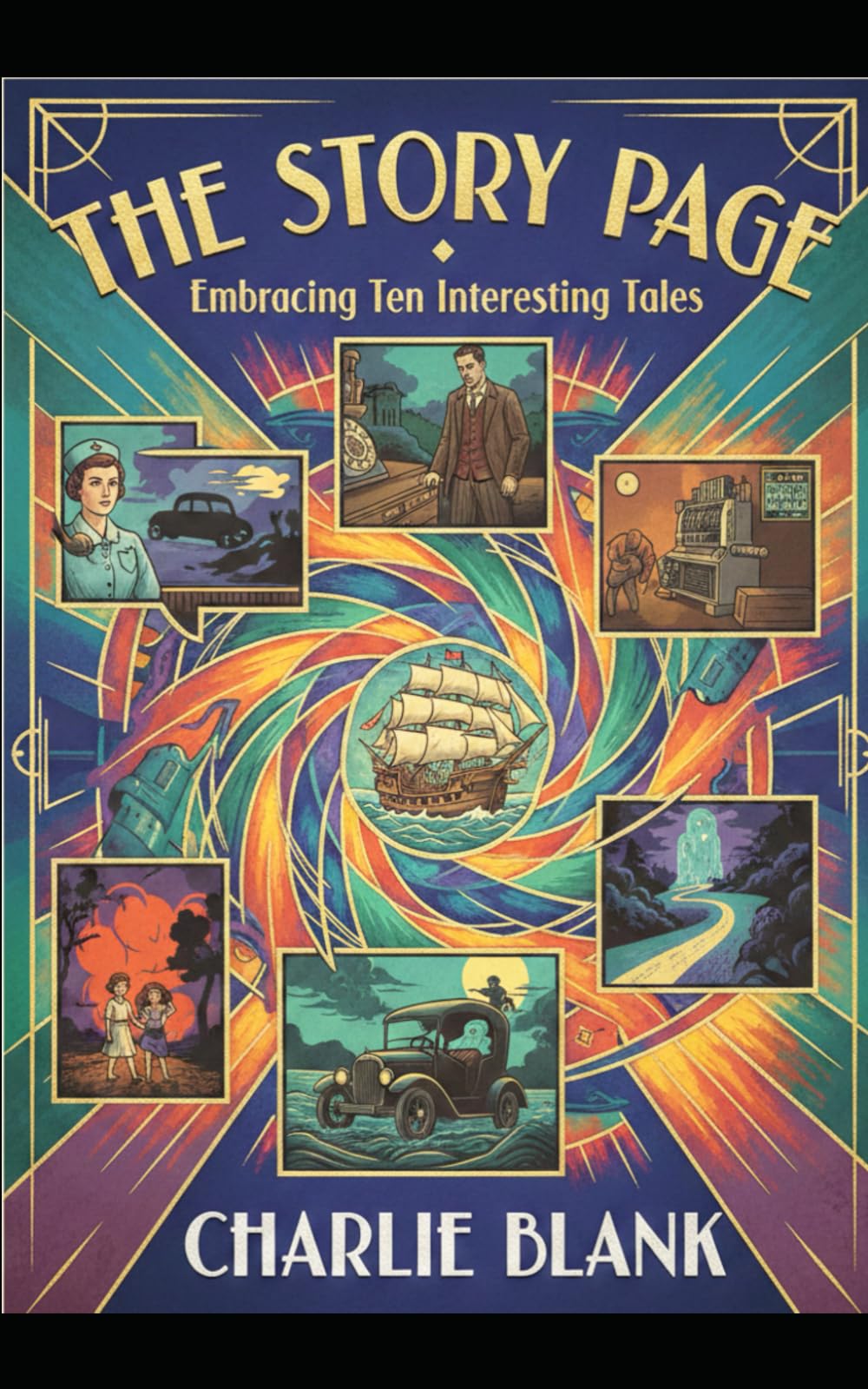 The Story Page: Embracing Ten Interesting Tales