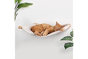 Ruby Road Cat Wall Hammock: A Cozy Retreat for Indoor Cats