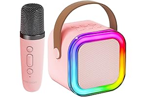 AWSM Mini Karaoke Machine, Popular Toy for Girls Age 3-12