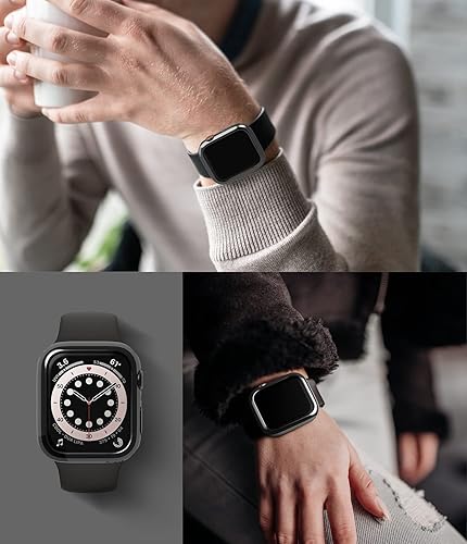 Miniatura 8 de Ringke Funda delgada de 1.575 pulgadas (1.575 pulgadas) compatible con Apple Watch Series 6, 5, 4, SE (2020), SE (2022) de 1.575 pulgadas (1.575