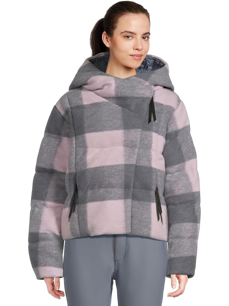 Beige Obermeyer Calypso Down Jacket