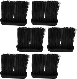 Fireplace Brush Head Replacement 6pcs for Wood Stove Cleaning