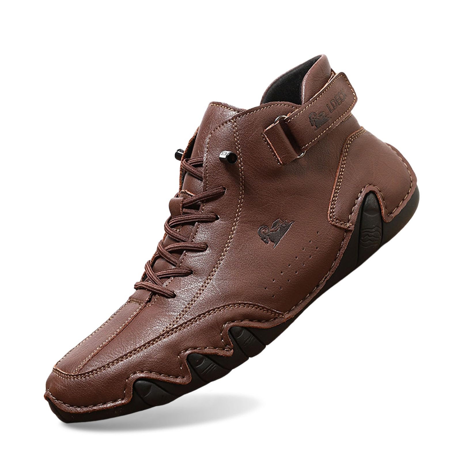 Genérico Zapatillas Minimalistas Hombre, Zapatos Deportivas Hombre, con Soporte Tobillo con Fondo Plano Antideslizante Amortiguación Zapato Sencillez Moda Transpirables Zapatos para Uso Diario
