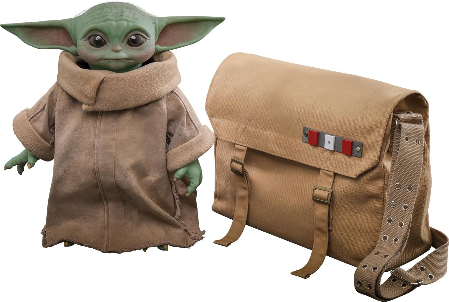 【ライフサイズ・マスターピース】 1/1 グローグー（キャリーバッグ付き） ライフサイズ・マスターピース】『マンダロリアン』1/1スケール