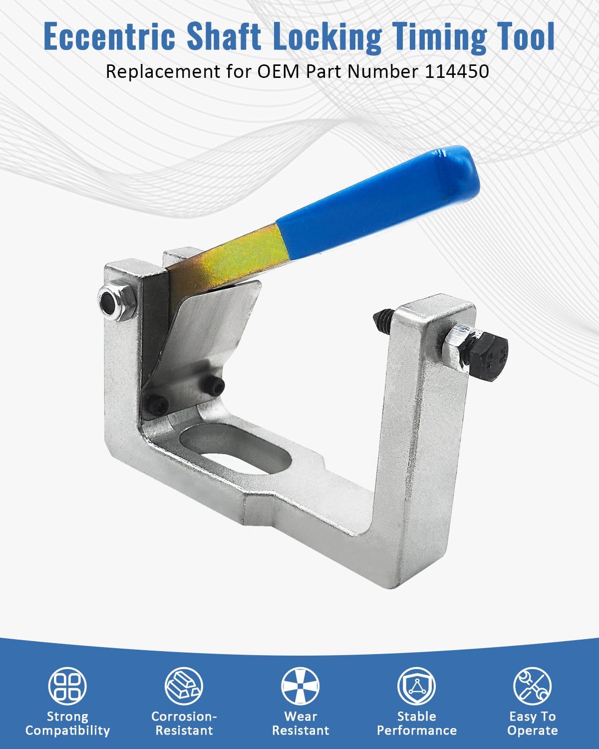 Eccentric Shaft Locking Timing Tool Replace OEM 114450