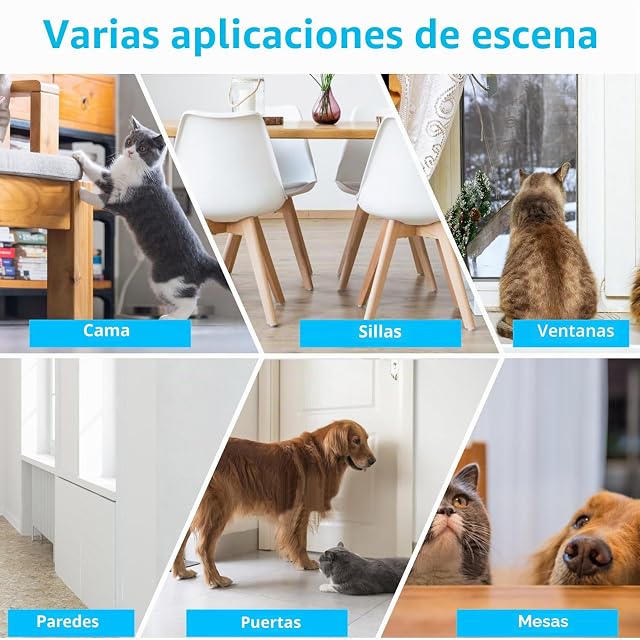 Foto 4 de 8 de Protector Puertas Arañazos Perro, Protector Sofa Gatos Arañazo