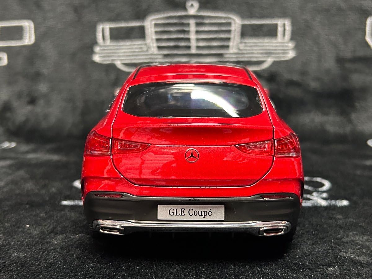 Amazon | iScale 1/18 Mercedes Benz GLE Coupe (C167) Hyacinth red
