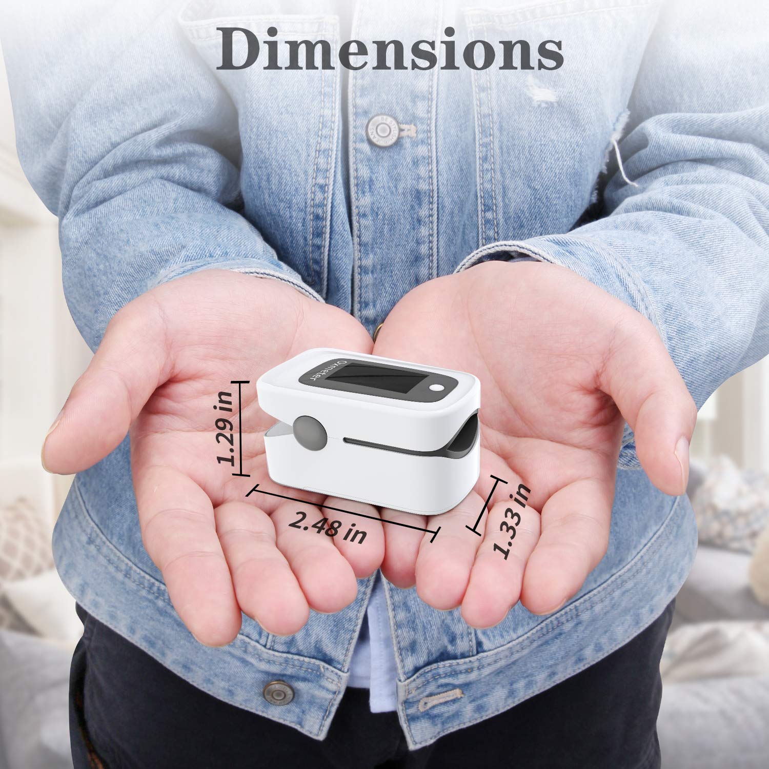 Buy Pulse oximeter for Finger Oxygen Measuring Device,Finger Oximeter