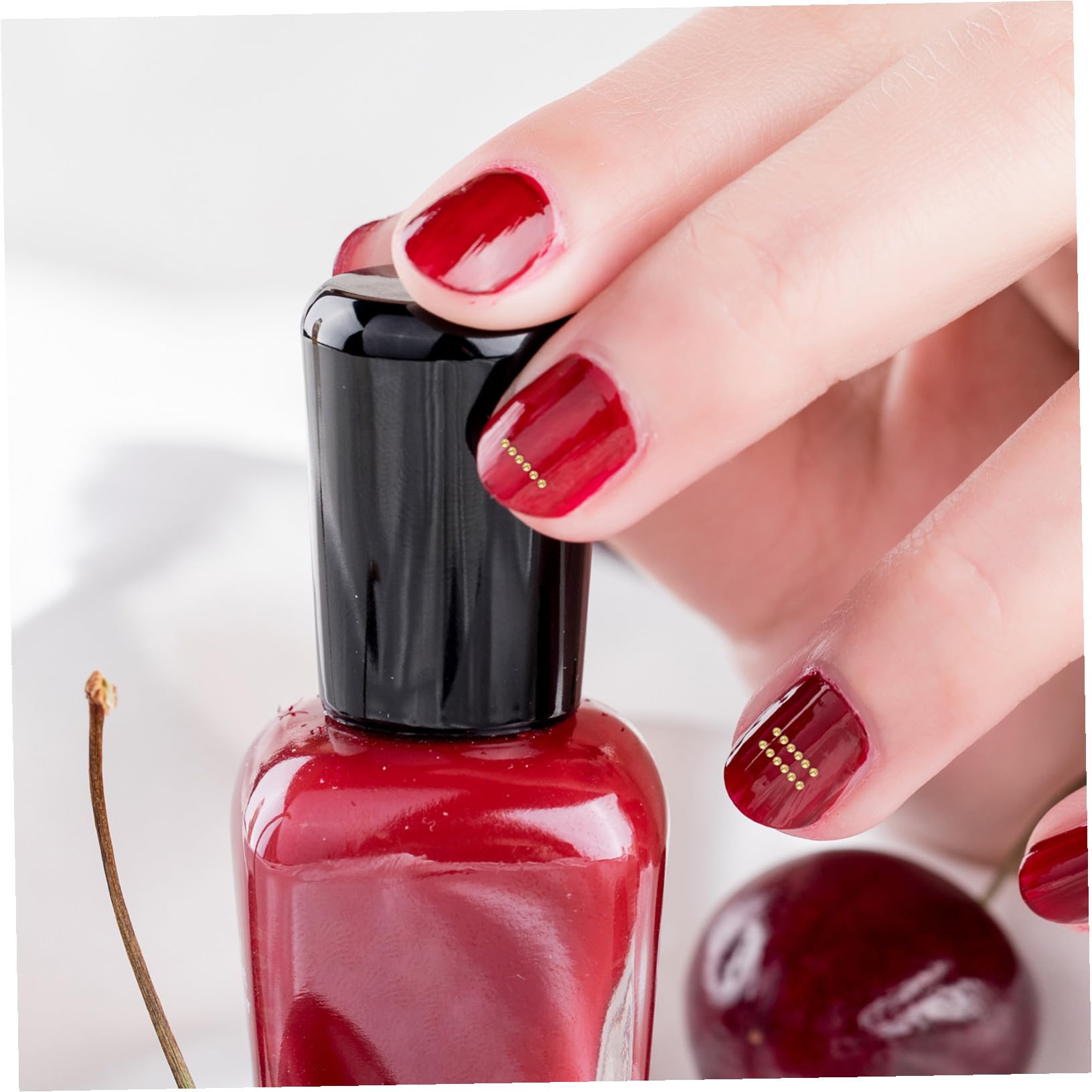 VICASKY Metallo per Nail Art Mini Palline per Decorazioni Unghie DIY Accessori Manicure Resistenti e Versatili