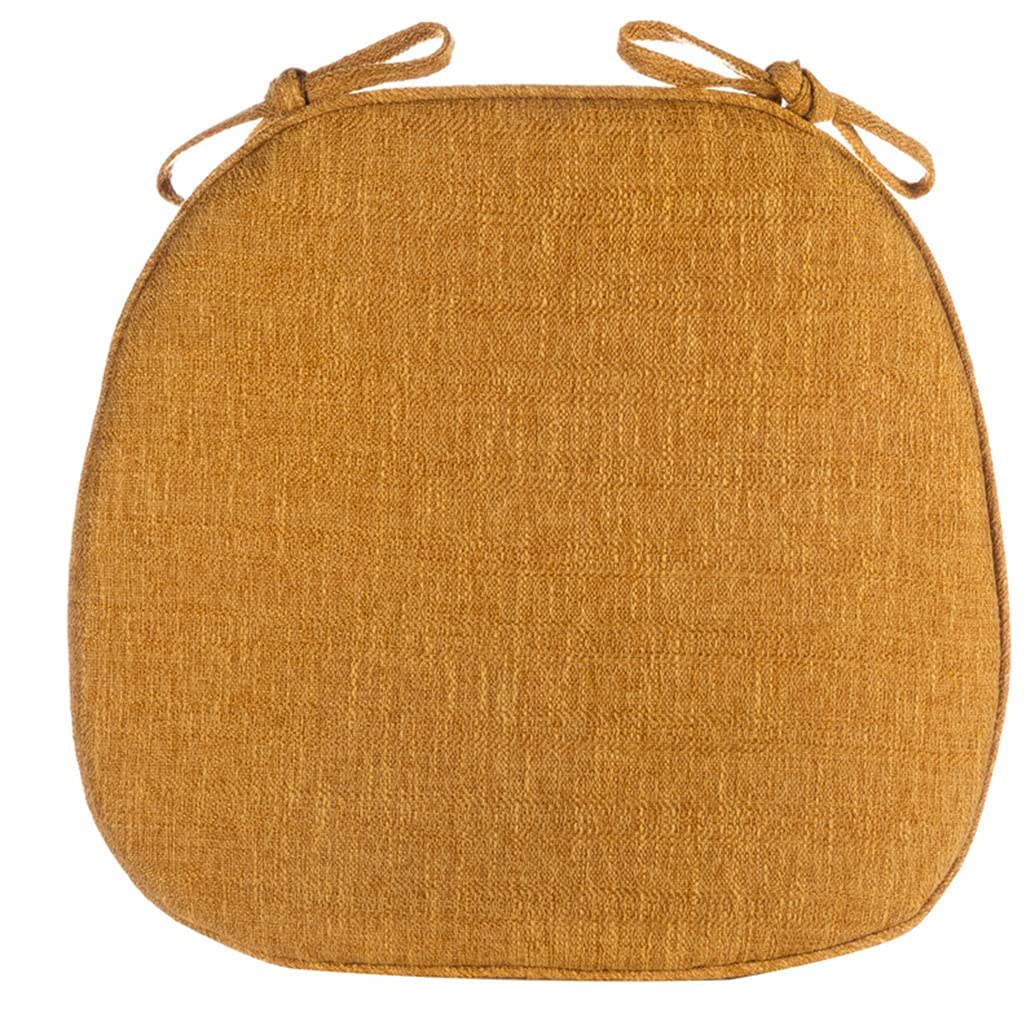 Cojines para sillas de cocina lavables de 16x17 pulgadas para tus comidas en familia