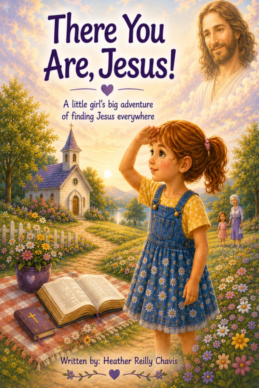 There You Are, Jesus!: (A Christian Seek and Find Story)