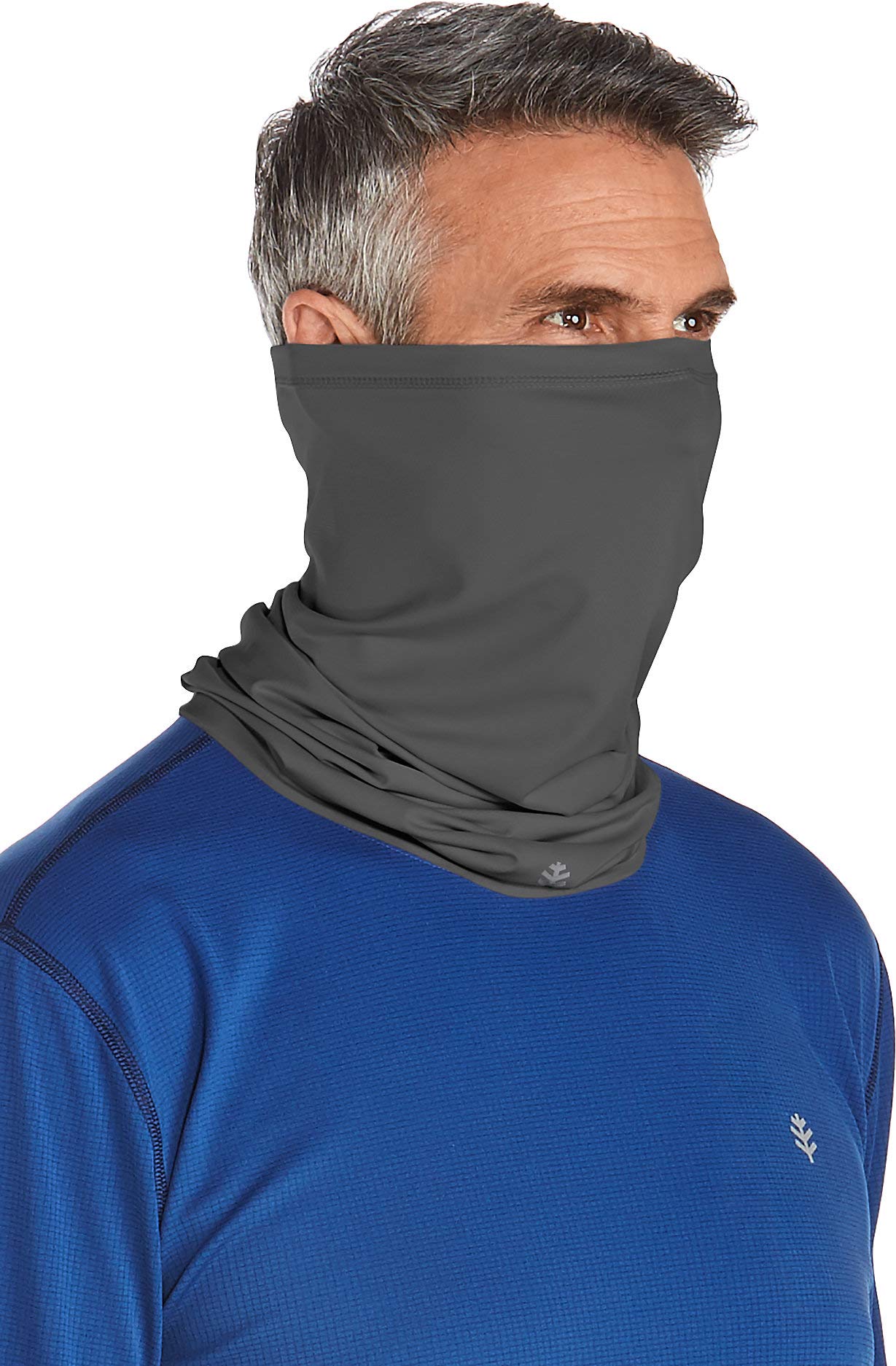 CoolibarUPF 50+ Men's Women's La Plata UV Neck Gaiter - Sun Protective
