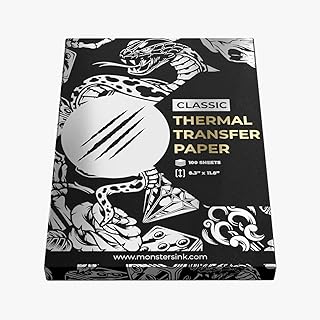 Tattoo Stencil Paper for Tattooing, Tattoo Transfer Paper 8.3