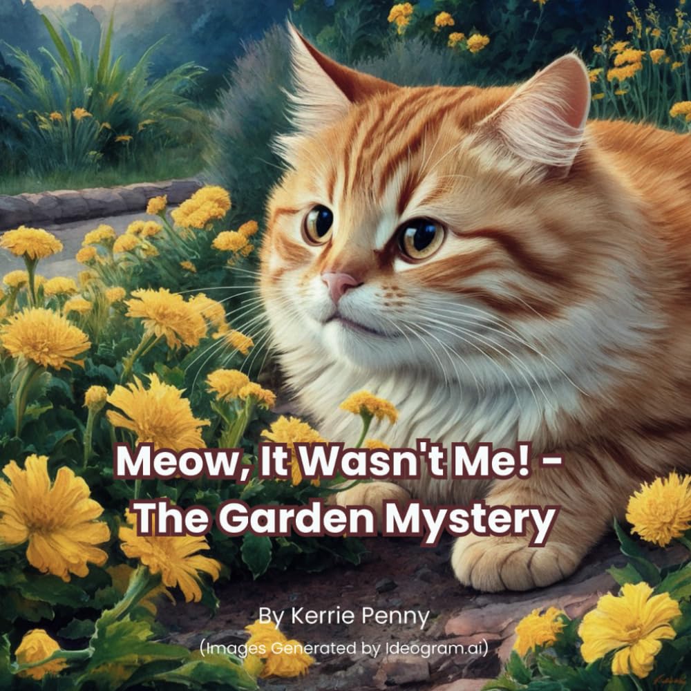 Meow, It Wasn't Me! - The Garden Mystery: Fun loving cat Meow on a Mission - for Children Ages 3-5
