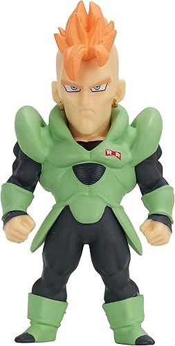 Miniatura 5 de Dragon Ball Super - Dragon Ball - Adverge Set 6 (SS Goku, SS 2 Gohan, Cell, Android 16), juego de caja de figuras Bandai Adverge