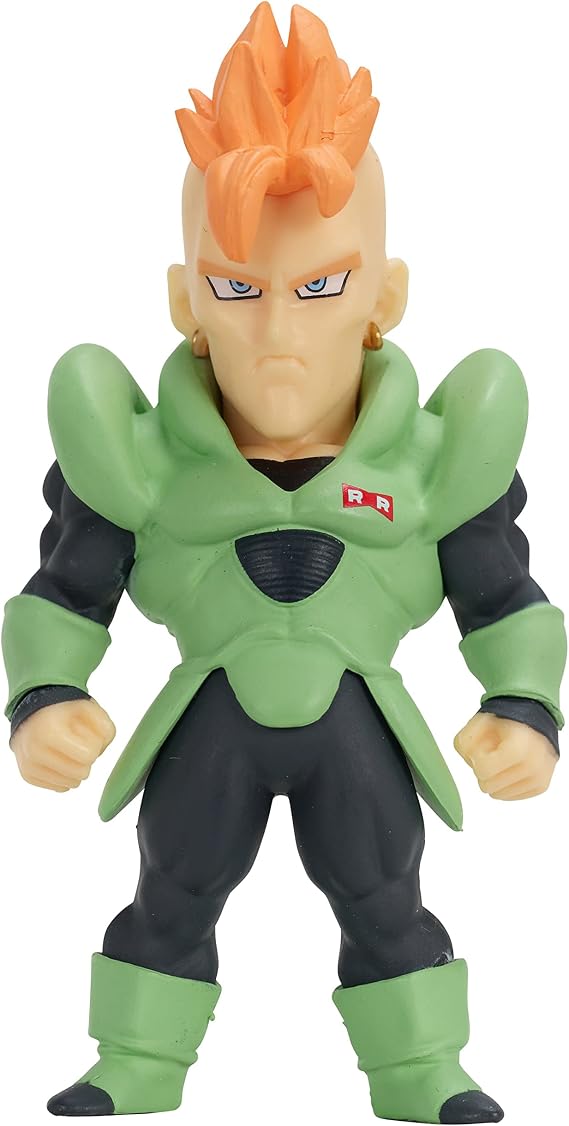 Dragon Ball Super - Dragon Ball - Adverge Set 6 (SS Goku, SS 2 Gohan, Cell, Android 16), Bandai Adverge Figure Box Set