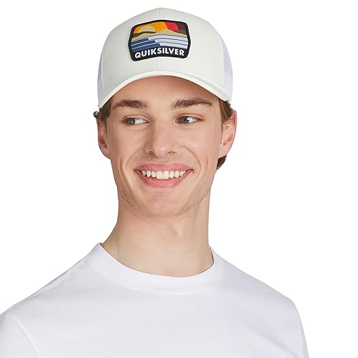 Boné de beisebol Premium Cotton Adjustable Snap Back Logo QuiksilverMasculino