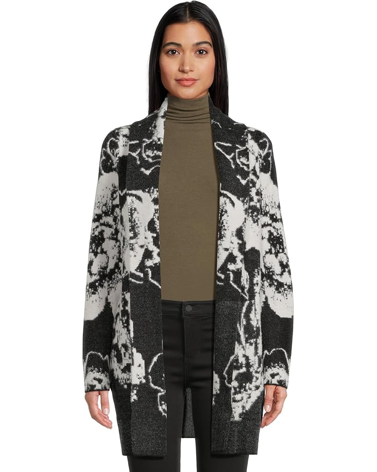 Liverpool Los Angeles Long Sleeve Open Front Shawl Sweater Coatigan - Main View