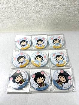 Amazon.co.jp: 鬼滅 冨岡 義勇 着ぐるみ 缶バッジ 第三弾セット : おもちゃ