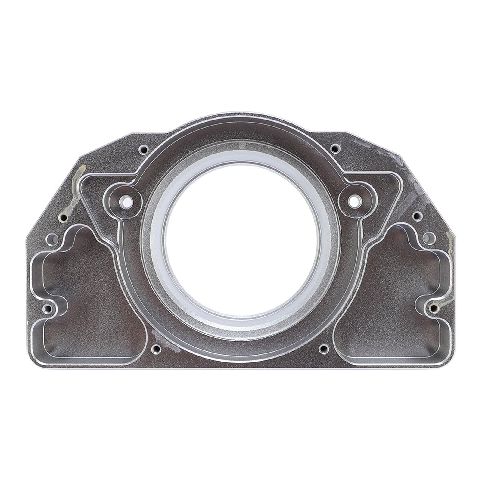 Aramox Sedile del Cuscinetto del Volante in Lega di Alluminio Sim Racing Sedile del Cuscinetto del Volante Sostituzione Diretta Rumore 'ingranaggio Ridotto Controllo Preciso per i Piloti (SILVER)