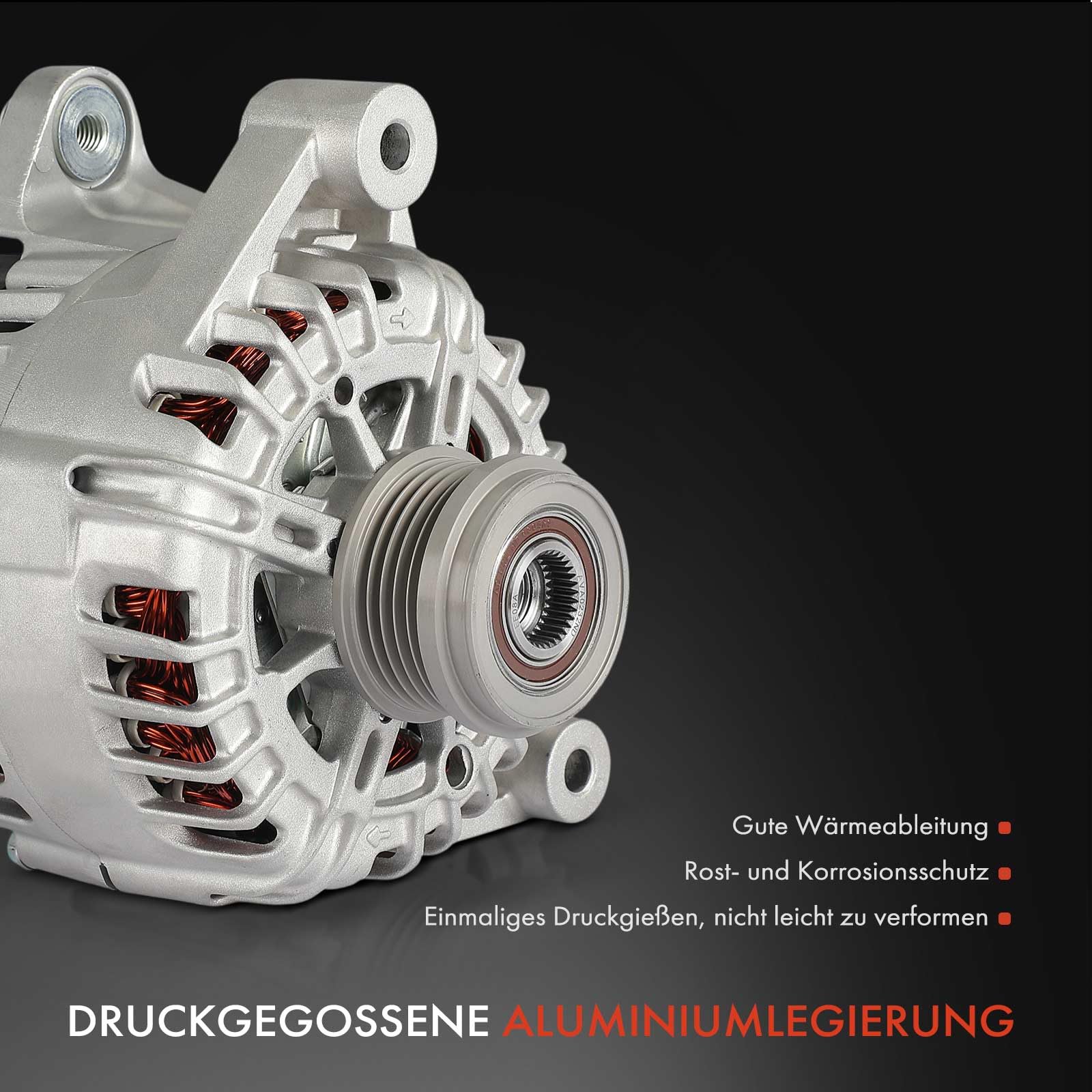 Frankberg Alternatore Generatore Benzina 24109, AH1451 | benzina, 24109, AH1451; Compatibile con: Corsa D S07, Insignia A Sports Tourer G09, Insegne A G09, Meriva B Van S10