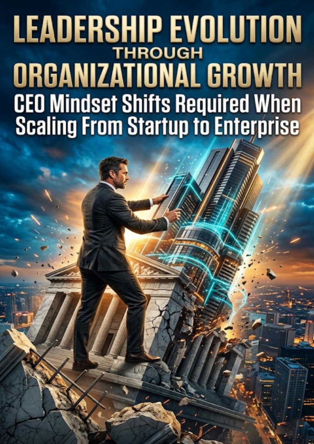 Leadership Evolution Through Organizational Growth: CEO Mindset Shifts Required When Scaling From Startup to Enterprise