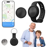 Localizzatore GPS per Bambini Compatibile con iOS e Android, Nessun Abbonamento Richiesto