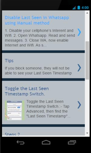 TimeStamp Of WP