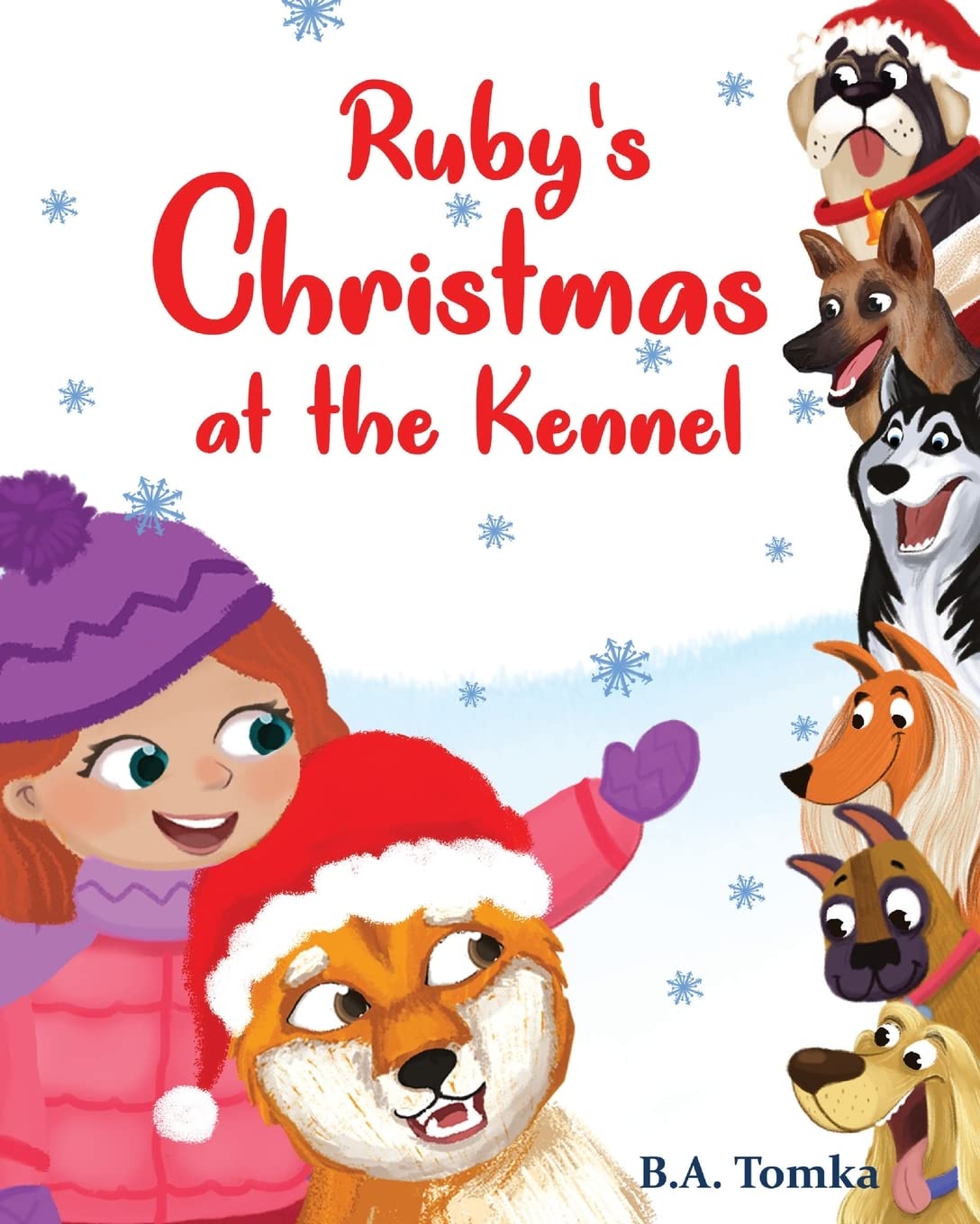 Ruby's Christmas at the Kennel (Shiba of the North)
