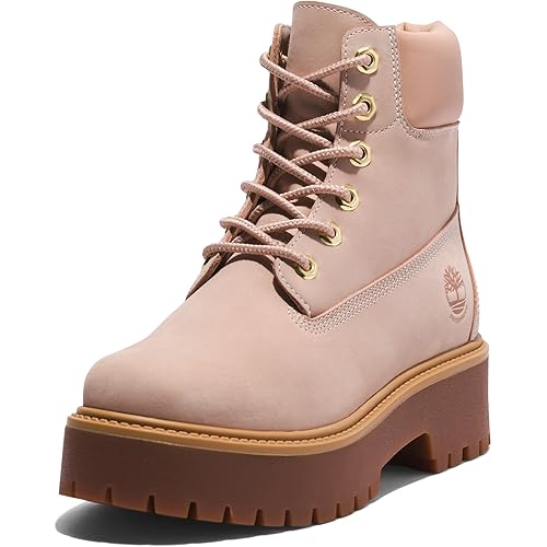 Timberland Women's Stone Street 6 " Lace Up Waterproof