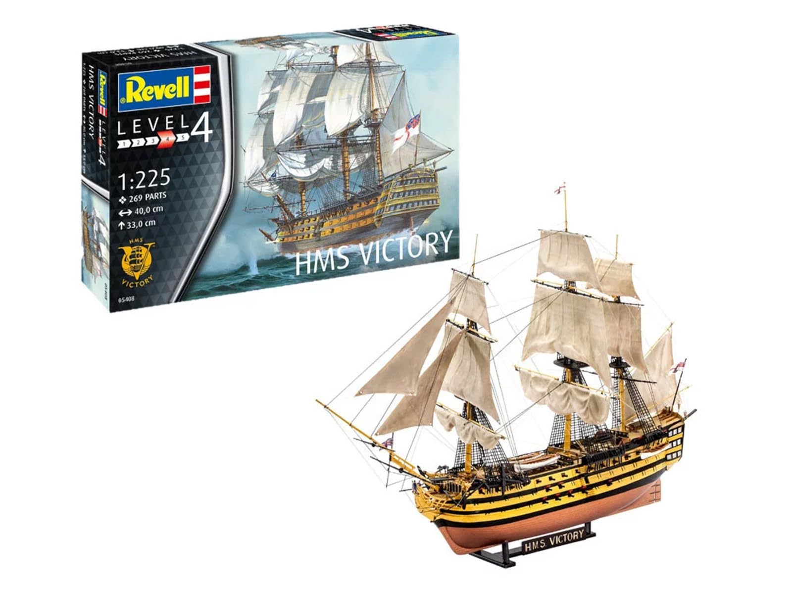05408 H.M.S. Victory Model Kit