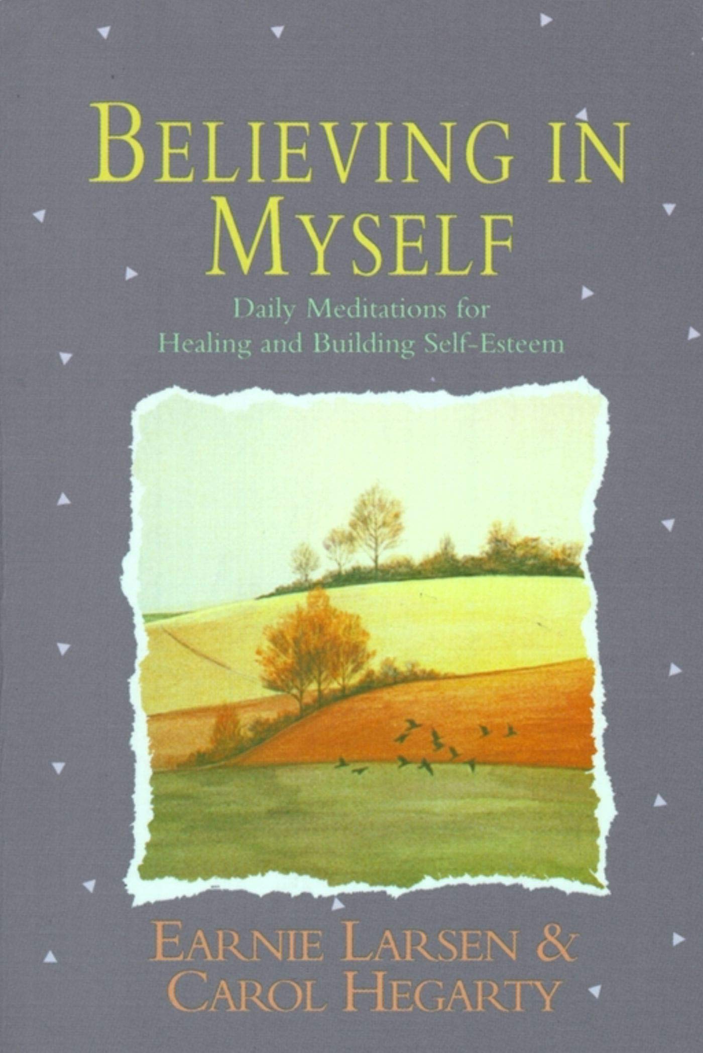 Cover of Believing In Myself: Self Esteem Daily Meditations