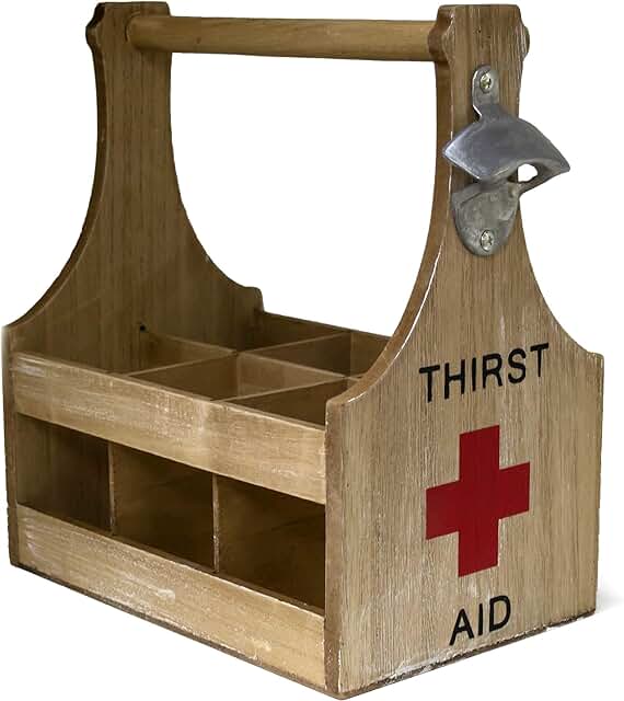 Amazon.co.uk wooden beer holder