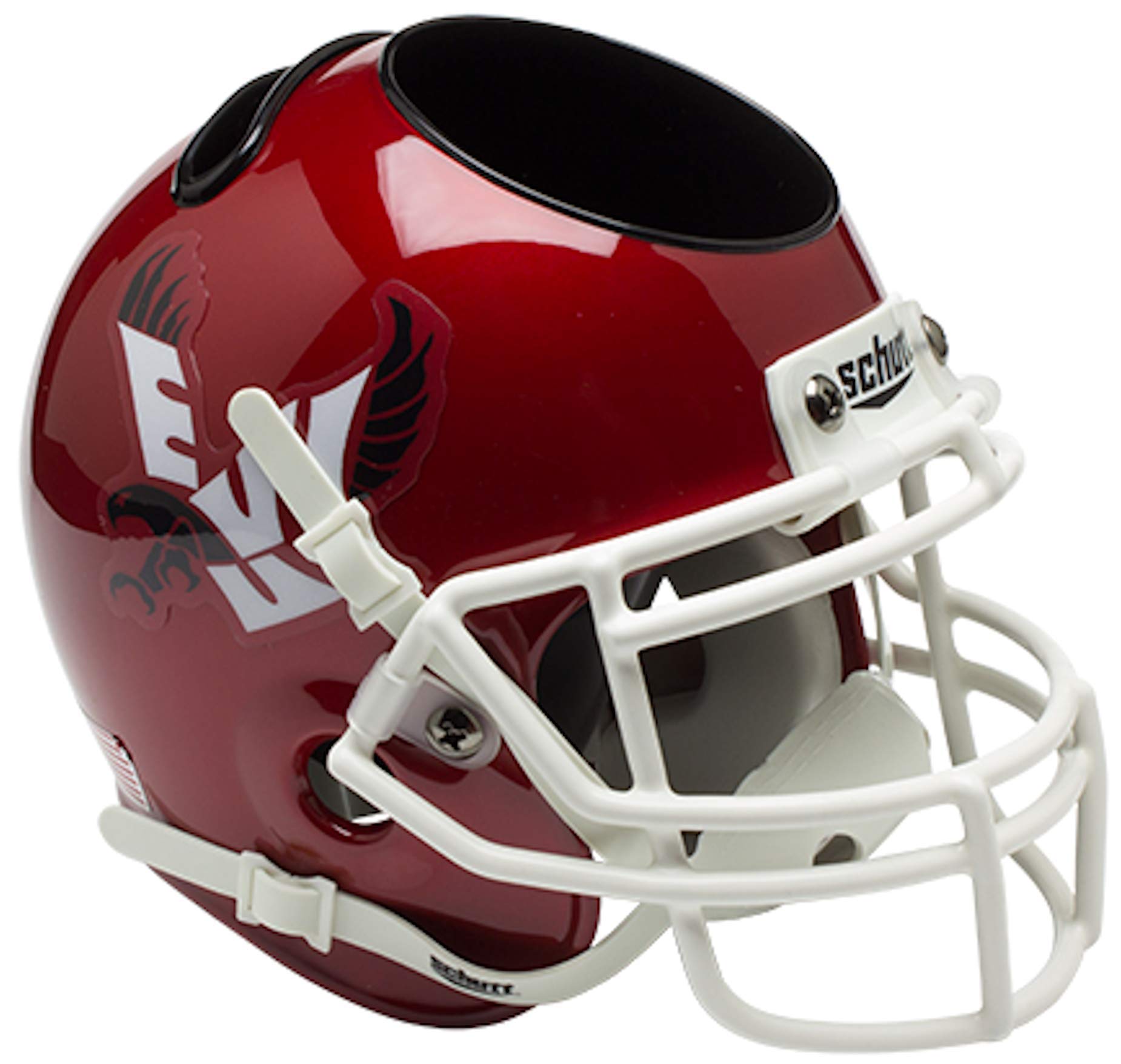 NCAA Eastern Washington Eagles Football Helmet Desk Caddy, Classic, Mini Sporting Goods