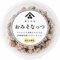 おみそ Amazon | 味の坊 蔵代味噌 おみそなっつ (140g, 1, 個) | 味の坊