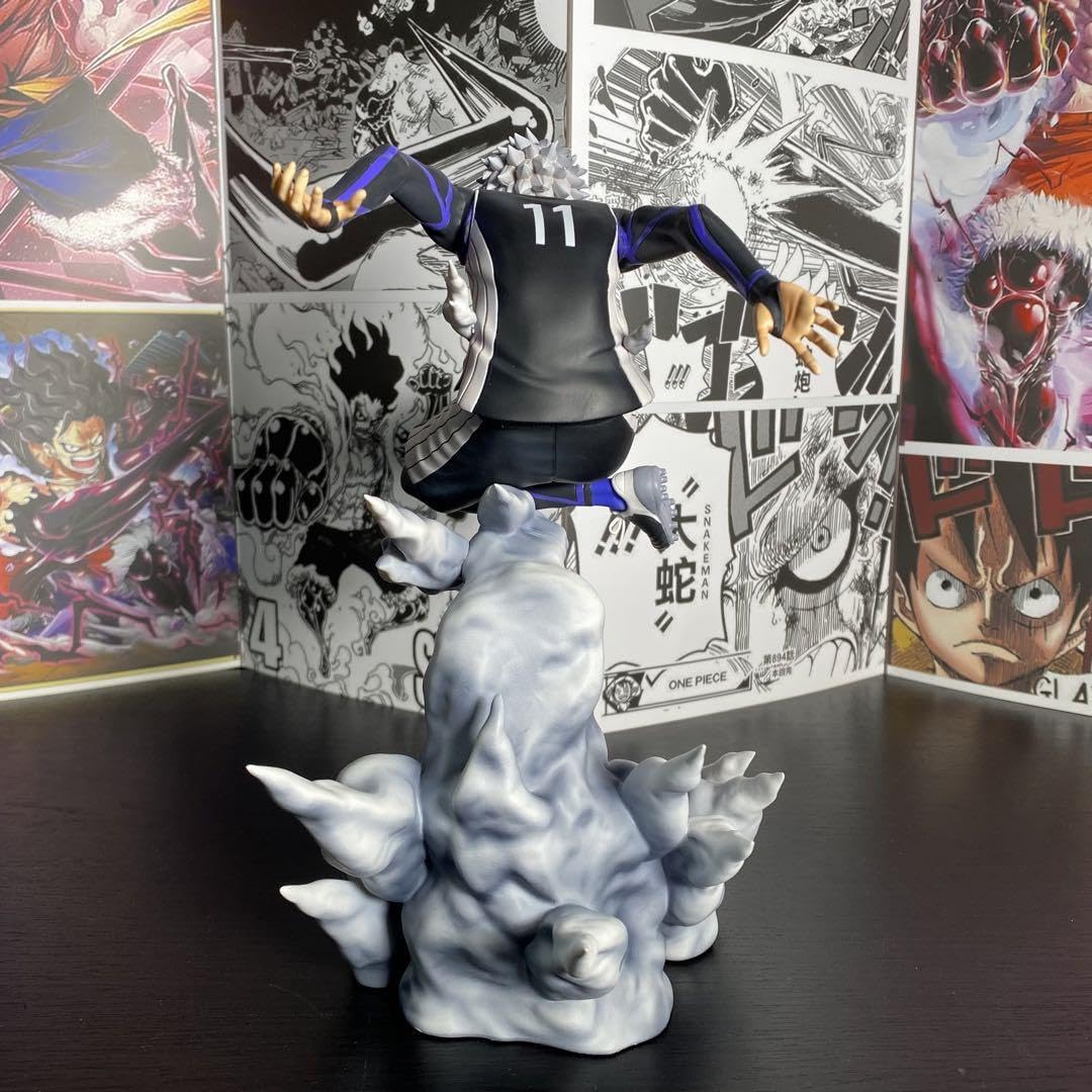 ブルーロック 凪誠士郎 ガレージキット ガレキ スタチュー① ブルーロック 凪誠士郎 ガレージキット ガレキ スタチュー①