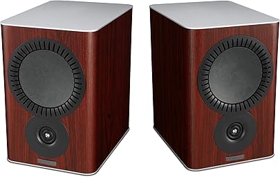 Altavoces para estanter a Mission QX-2 Madera Oscura Altavoces para estanter a Mission QX-2 Madera Oscura