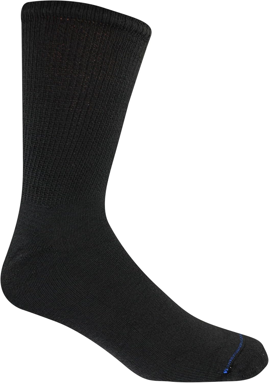 Dr. Scholl's Men's Work Professional Series Men's Diabetes & Circulatory Work Crew Socks 4 Pair Pack