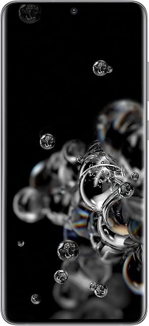 Samsung Galaxy S20 Ultra 5G- Cosmic Grey (Renewed)