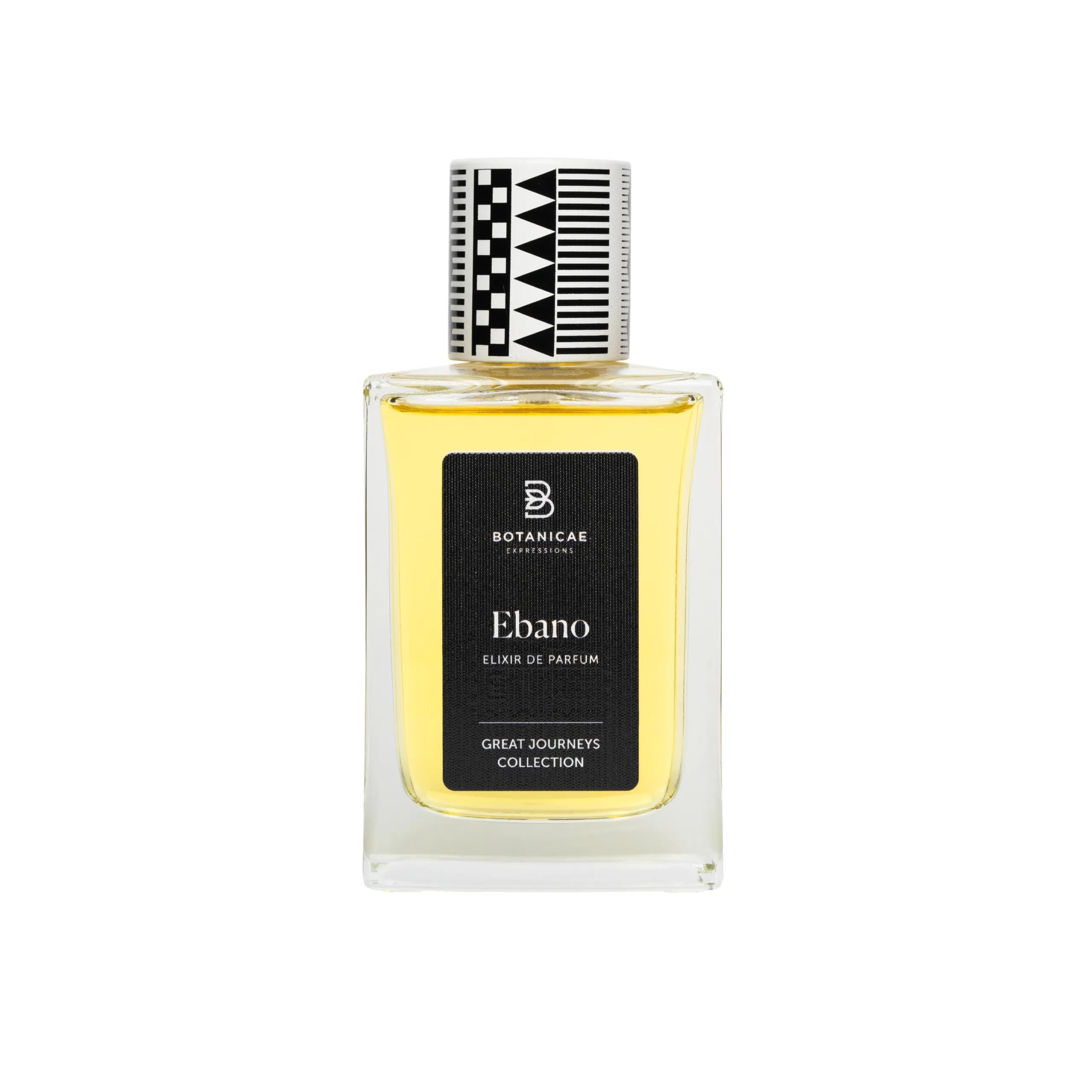 Botanicae - Profumo D'artista - Ebano -Collezione grandi Viaggi - 75 ml