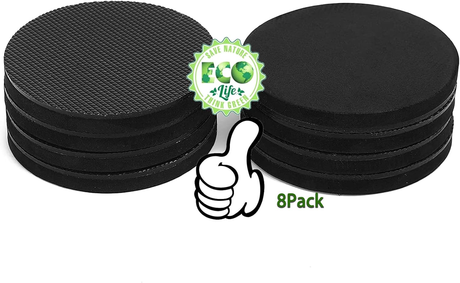 NonSlip Furniture Pads Anti Slip Protection Rubber Foam Pads for