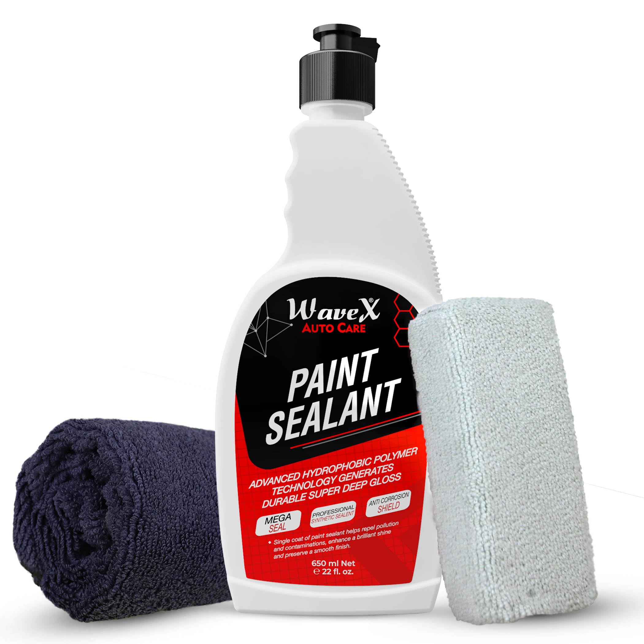Wavex Car Polish Paint Sealant 650 ml | Better than Car Wax