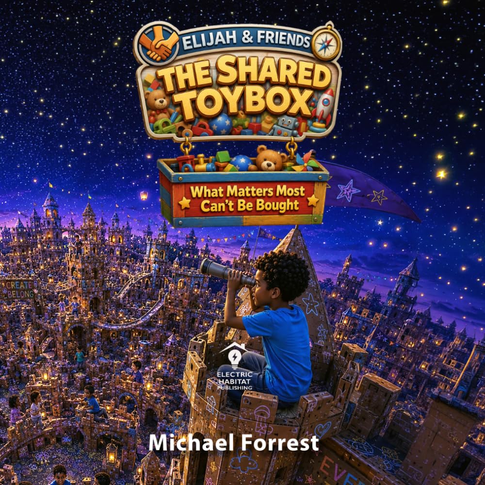 The Shared Toybox: What Matters Most Can't Be Bought (Elijah and Friends Awareness Series)