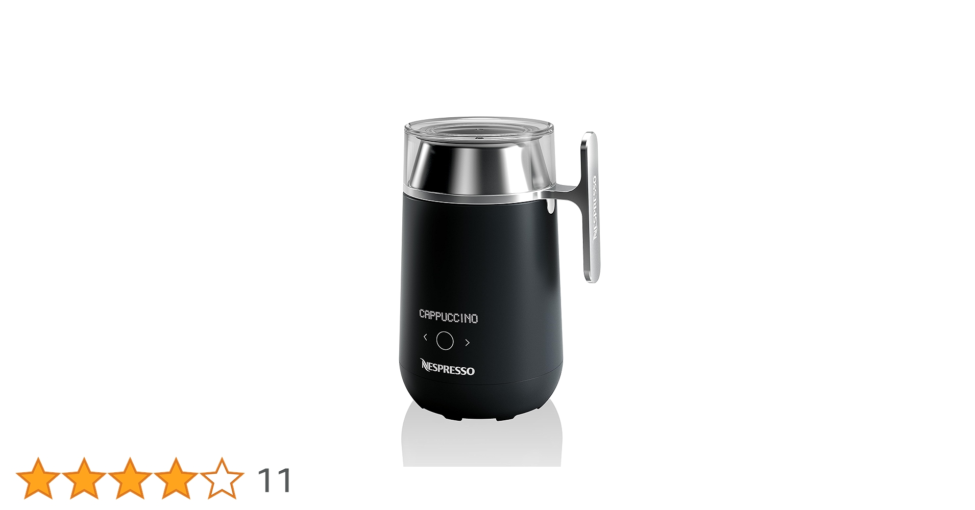 NESPRESSO - Nespresso ネスプレッソ エアロチーノ バリスタ Amazon | ネスプレッソ エアロチーノ バリスタ レシピメーカー