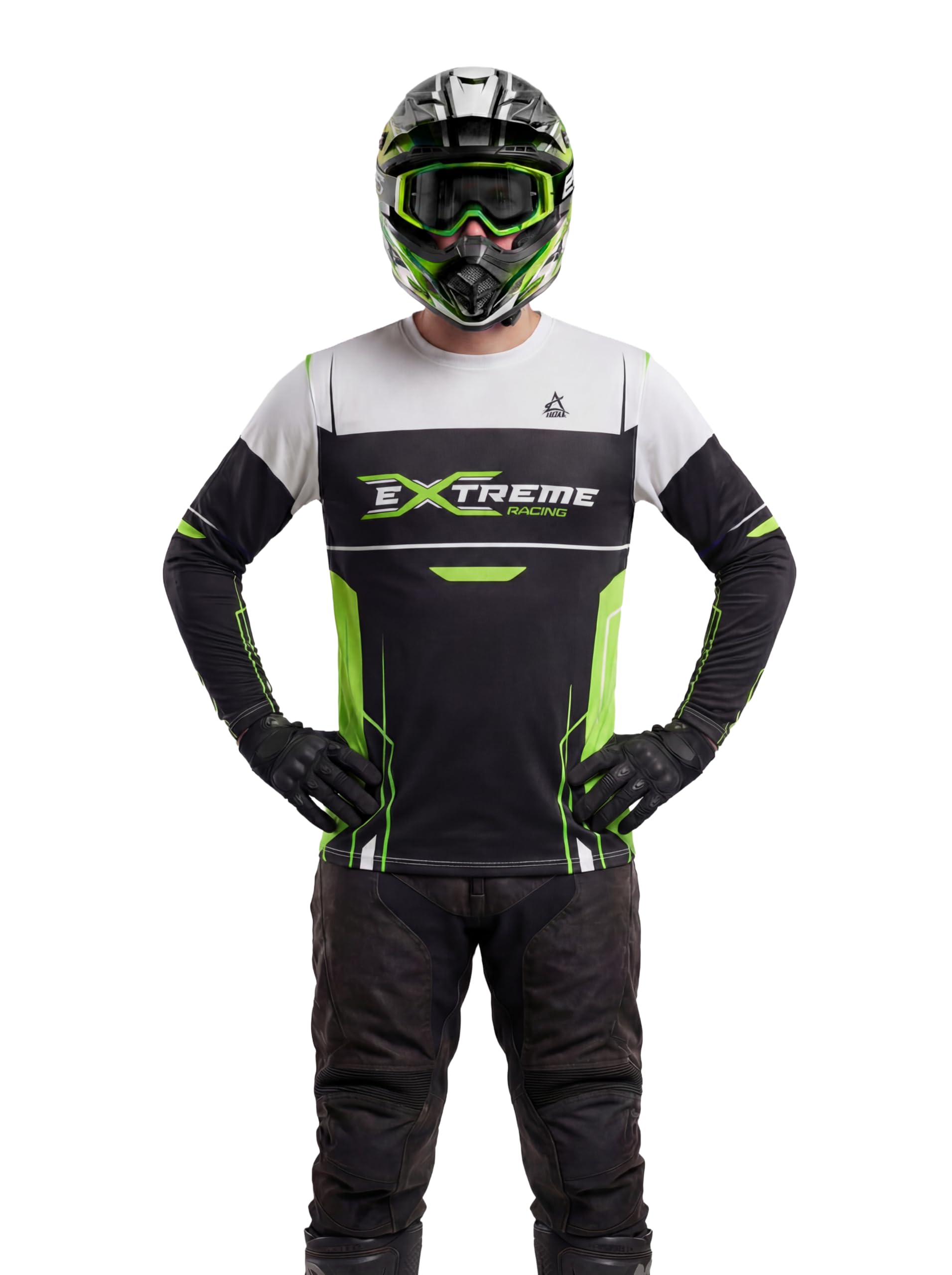 未開封 TUBE RIDERS 2020 35th ユニフォーム 希少 XL Buy AKIBA Full Sleeve Extreme Motocross Printed Clothes: Biker