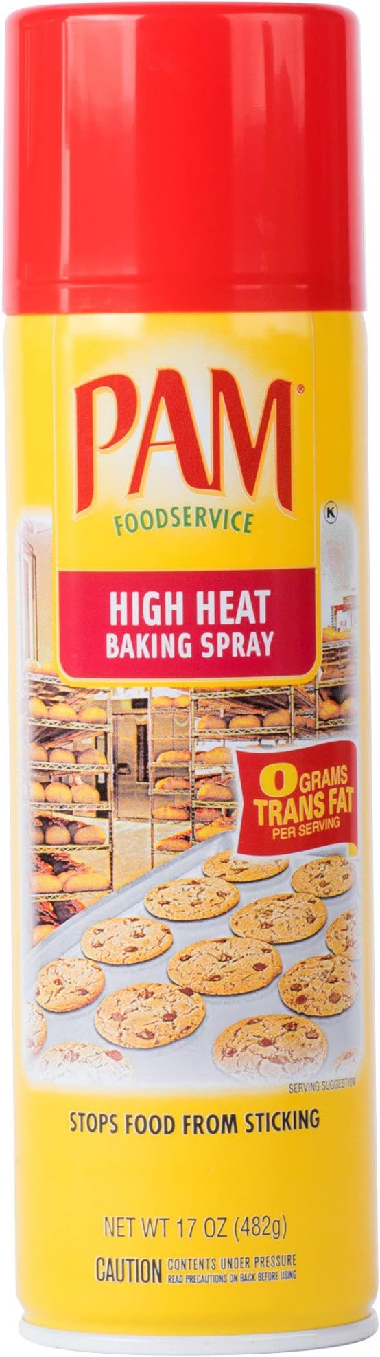 PAM 17 oz. High Heat Baking Release Spray, Professional Size Professional Grade