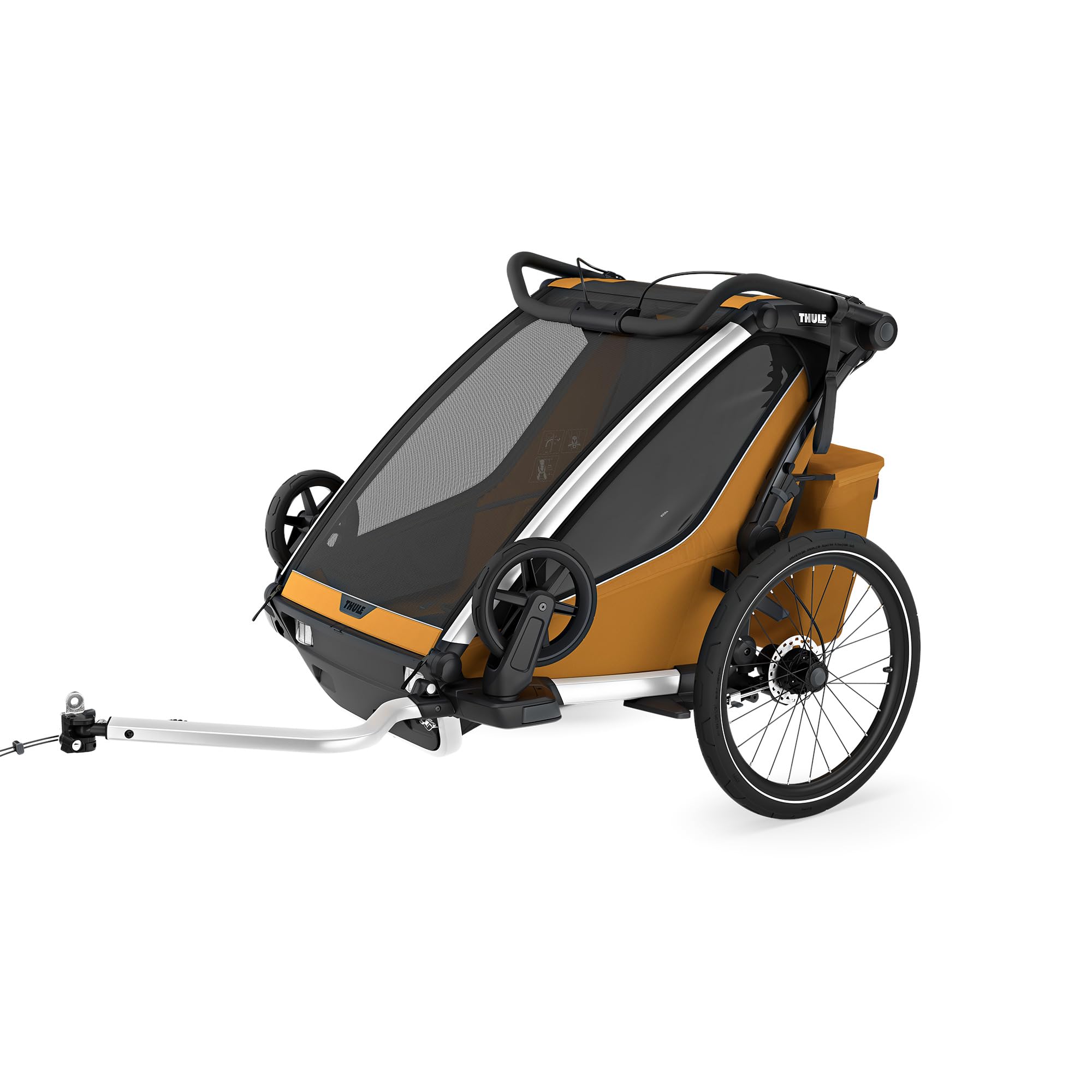 Thule Chariot Sport 2 Anhänger – Gelb (G3)
