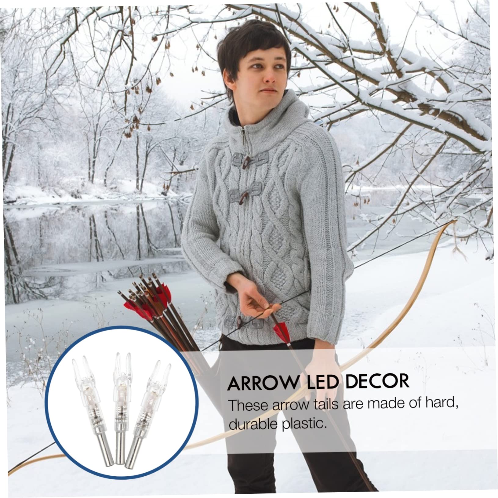 Easton Nock 9MM Half Moon Green (36)