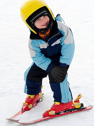 Miniatura 2 de 3 Pairs Kids Ski Snow Gloves Winter Waterproof Warm Mitten for Boy Girl Children