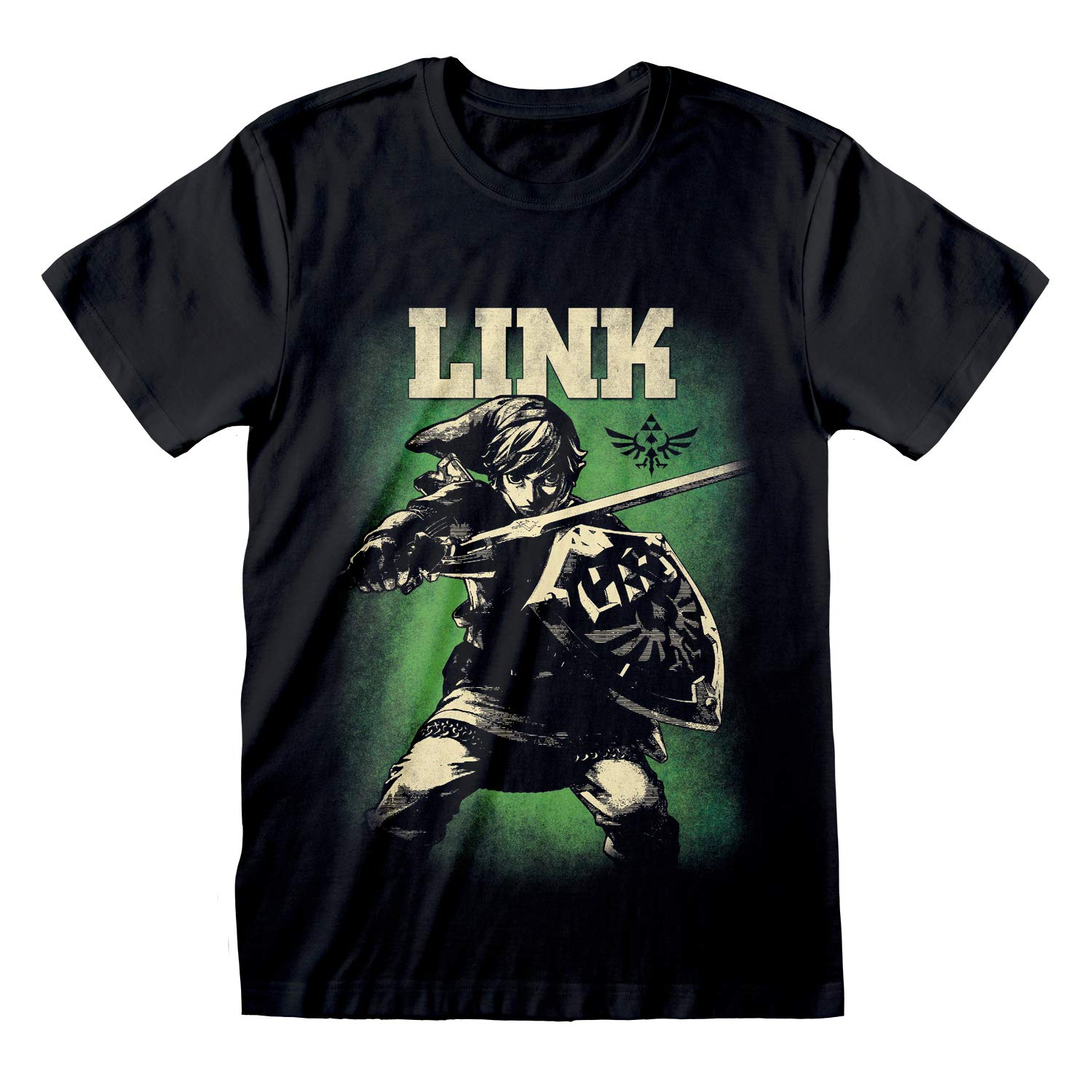 Heroes Inc. Black Nintendo Zelda, The Legend Of - Hero Of Hyrule